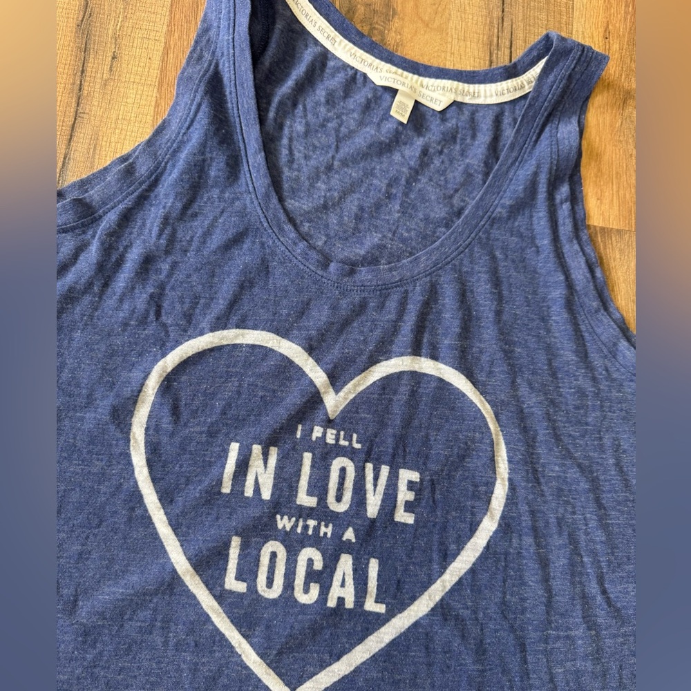 Victoria's Secret “In Love with a Local”